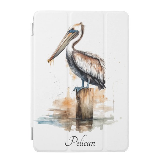 Poise of the Pelican, customizable  iPad Mini Cover (Front)