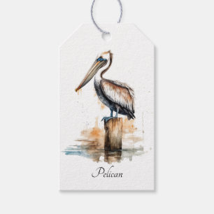 Poise of the Pelican  Gift Tags