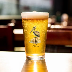 Poise of the Pelican Glass