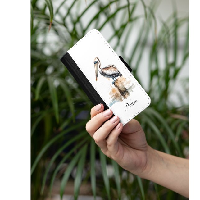 Poise of the Pelican iPhone Wallet Case (Creator Uploaded)