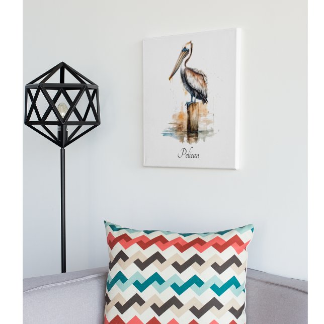 Poise of the Pelican  Metal Print (Creator Uploaded)