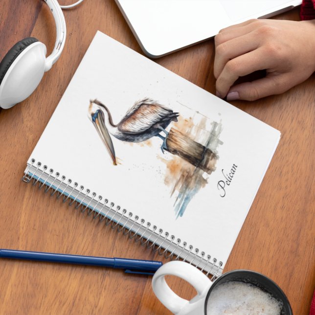 Poise of the Pelican  Notebook (Creator Uploaded)