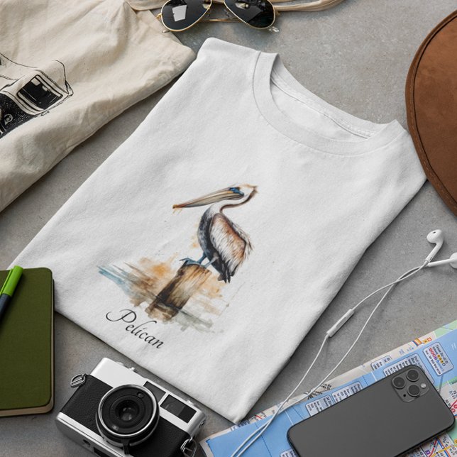 Poise of the Pelican T-Shirt (Creator Uploaded)