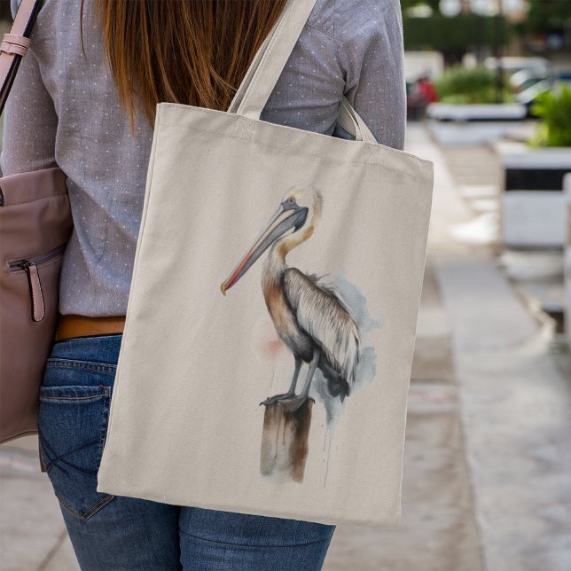 Poise of the Pelican Tote Bag (Creator Uploaded)