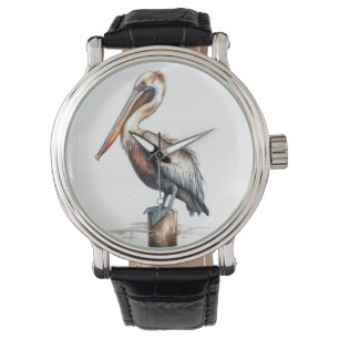 Poise of the Pelican Watch