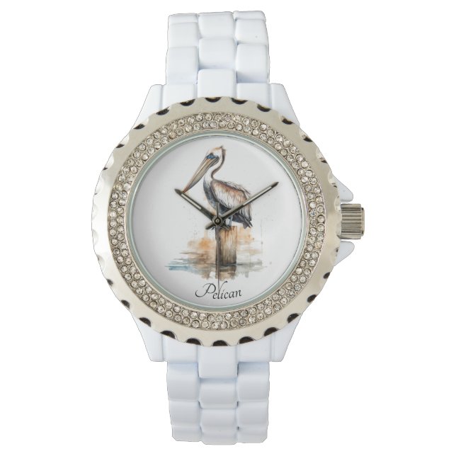 Poise of the Pelican Watch (Front)