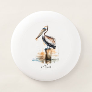 Poise of the Pelican  Wham-O Frisbee
