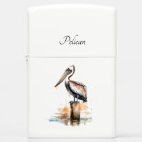 Poise of the Pelican