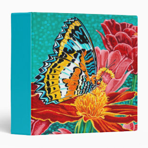 Poised Butterfly I Binder
