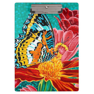 Poised Butterfly I Clipboard
