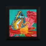Poised Butterfly I Gift Box<br><div class="desc">Butterflies & Insects</div>
