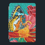 Poised Butterfly I iPad Mini Cover<br><div class="desc">Animals</div>