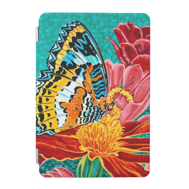 Poised Butterfly I iPad Mini Cover (Front)