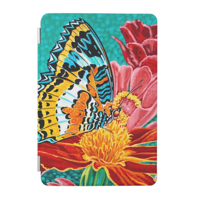 Poised Butterfly I iPad Mini Cover (Front)