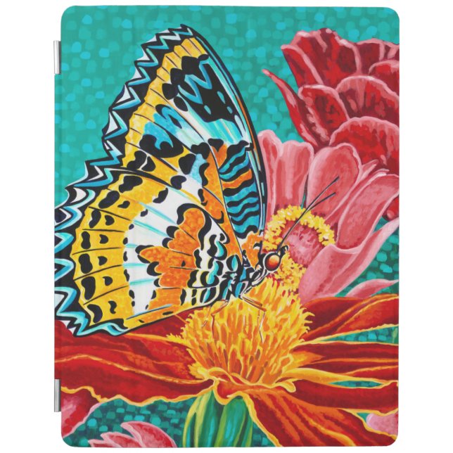 Poised Butterfly I iPad Smart Cover (Front)