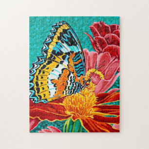 Poised Butterfly I Jigsaw Puzzle