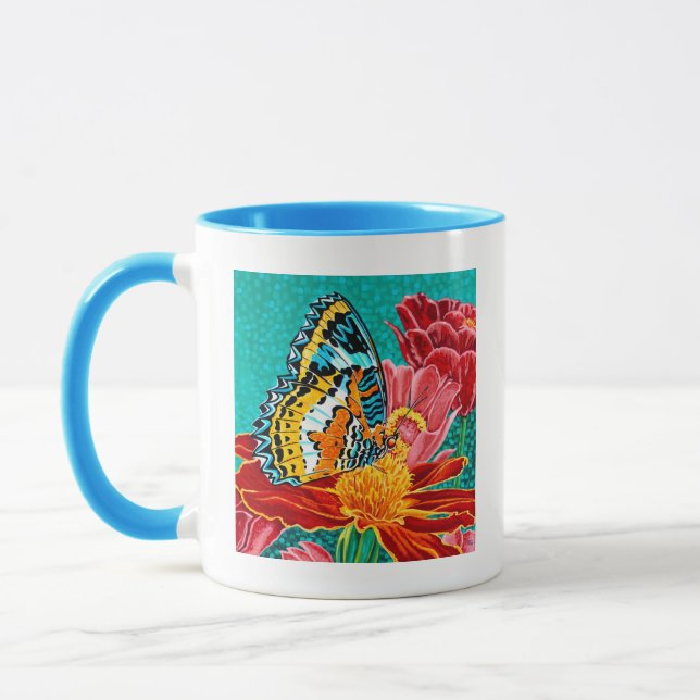 Poised Butterfly I Mug (Left)