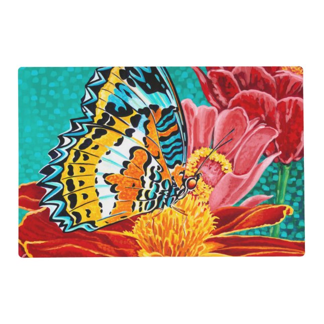 Poised Butterfly I Placemat (Front)