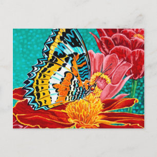 Poised Butterfly I Postcard
