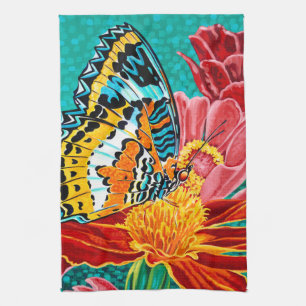 Poised Butterfly I Towel