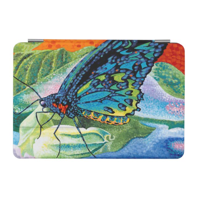 Poised Butterfly II iPad Mini Cover (Horizontal)