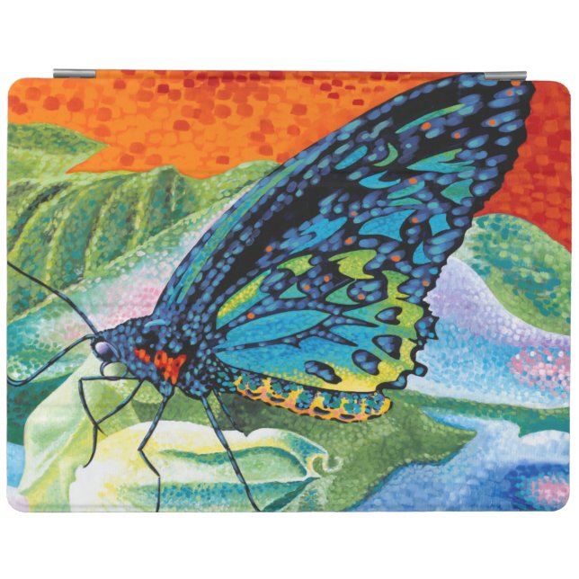 Poised Butterfly II iPad Smart Cover (Horizontal)
