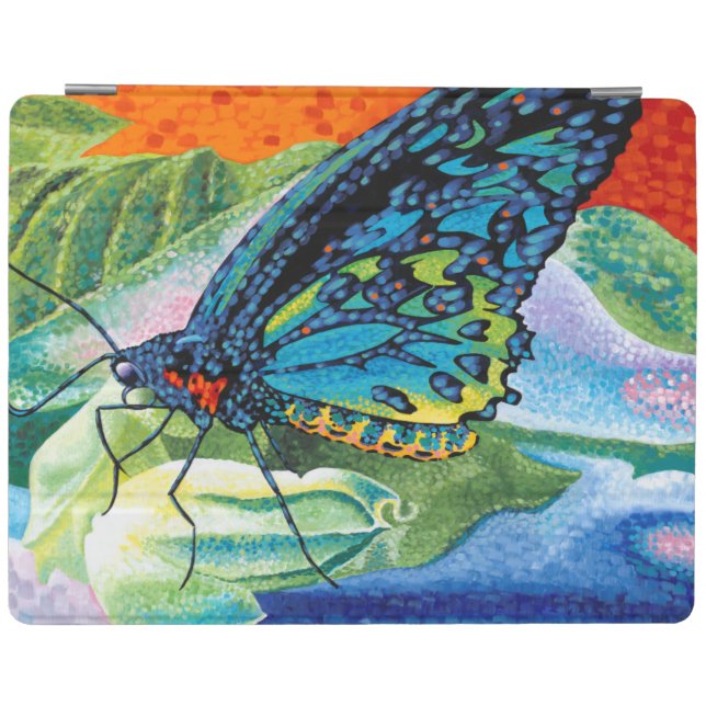 Poised Butterfly II iPad Smart Cover (Horizontal)
