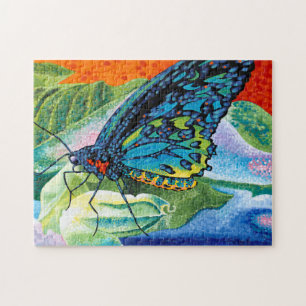 Poised Butterfly II Jigsaw Puzzle