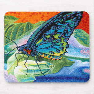 Poised Butterfly II Mouse Pad