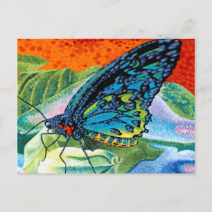 Poised Butterfly II Postcard