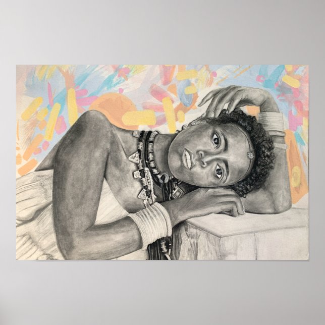 Poised Poster (Front)