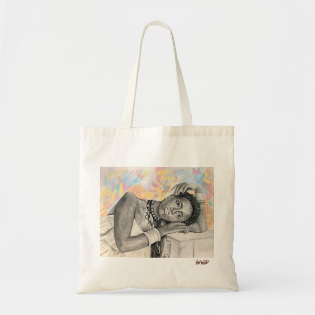 Poised  tote bag (Front)