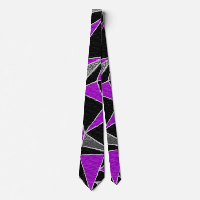 Poised Unassuming Beautiful Affluent Neck Tie (Front)
