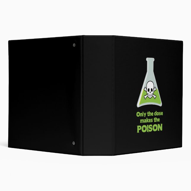 Poison 3 Ring Binder (Background)