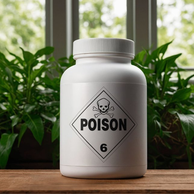 Poison 6 Label (Creator Uploaded)