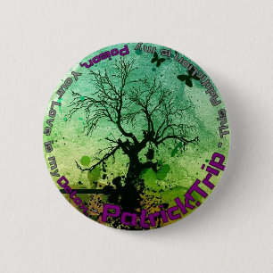Poison and Detox Pinback Button