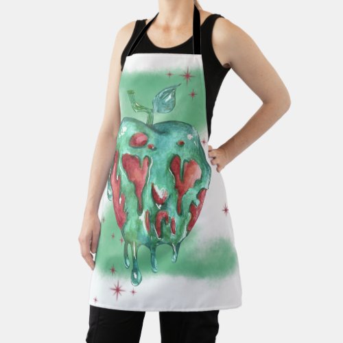 Poison Apple Apron