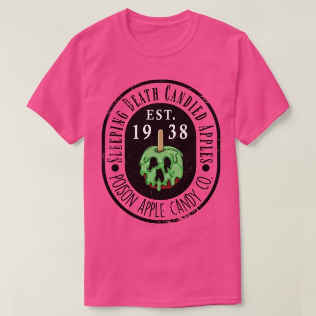 Poison Apple Candy Co TShirt (Design Front)