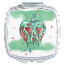 Poison Apple Compact Mirror