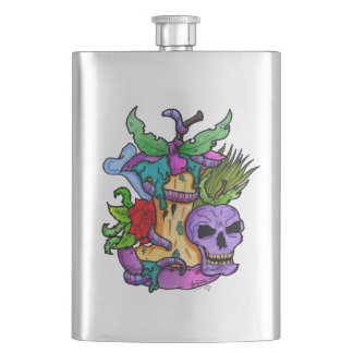 Poison Apple Premium Flask