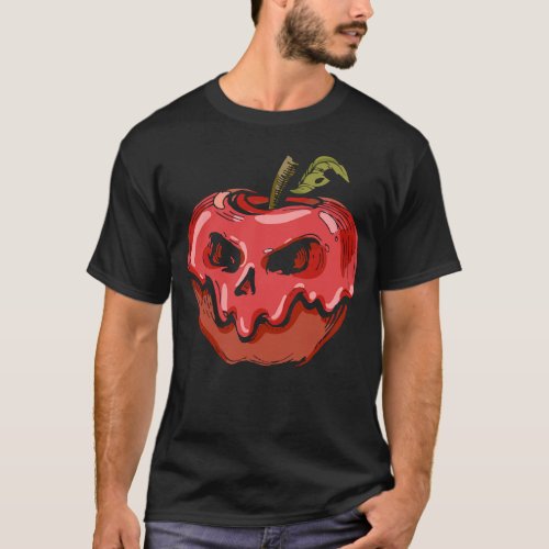 Poison Apple Snow White Princess T_Shirt