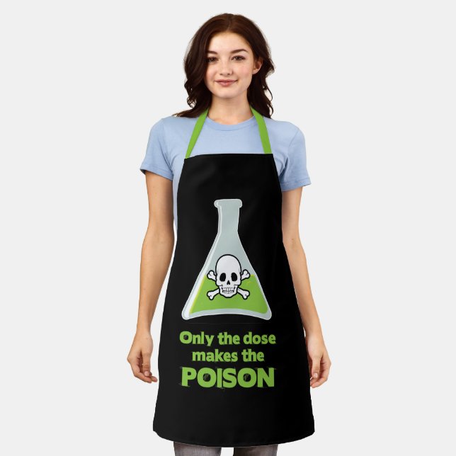 Poison Apron (Worn)