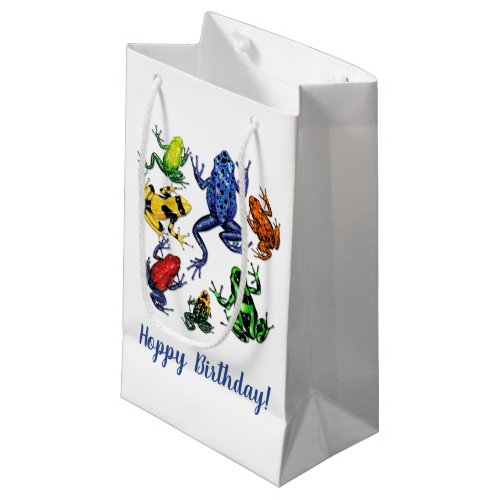 Poison Arrow Frog Poison Dart frog Gift Bag