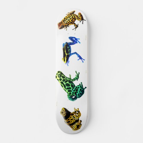 Poison Arrow Frogs Skateboard