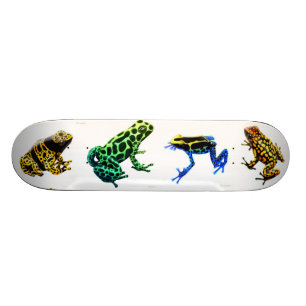 Poison Arrow Frogs Skateboard