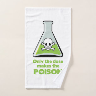Poison Bath Towel Set