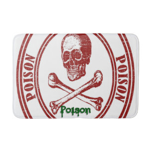 Poison Bathroom Bathmat