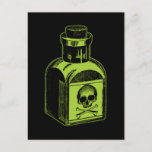 Poison Bottle Postcard