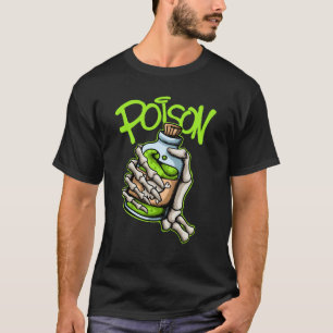 Poison Bottle streetwear  T-Shirt