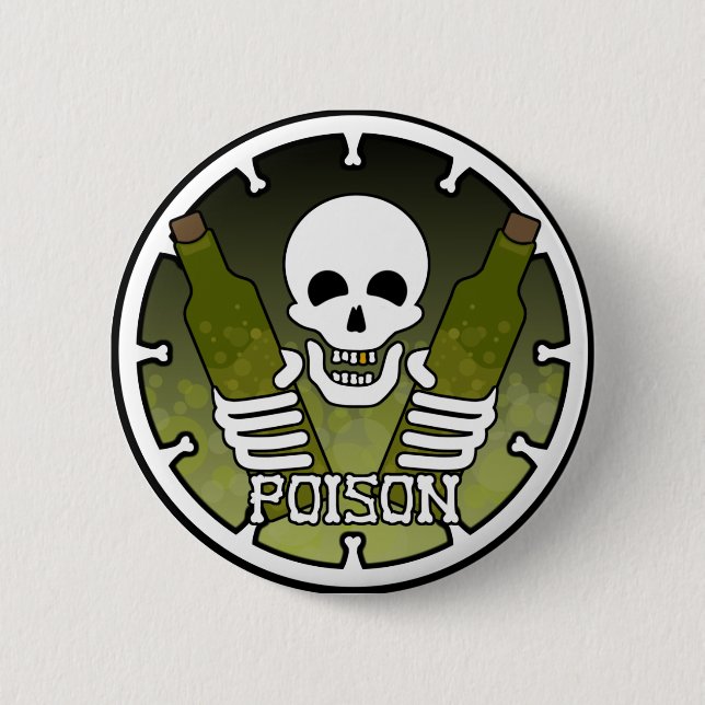 "Poison" Button (Front)